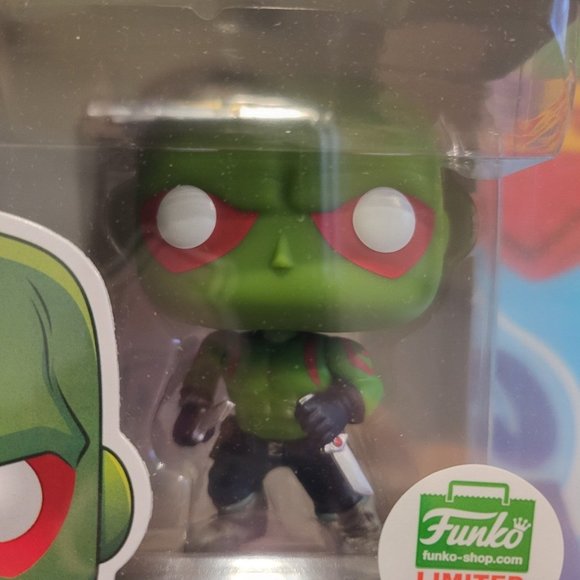 Marvel Drax (First Appearance) Funko Shop Exclusive Funko Pop - Picture 7 of 7